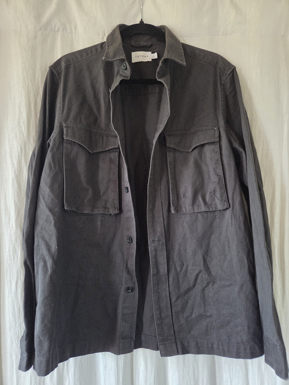 Topman | Men's Overshirt Shirt/Jacket